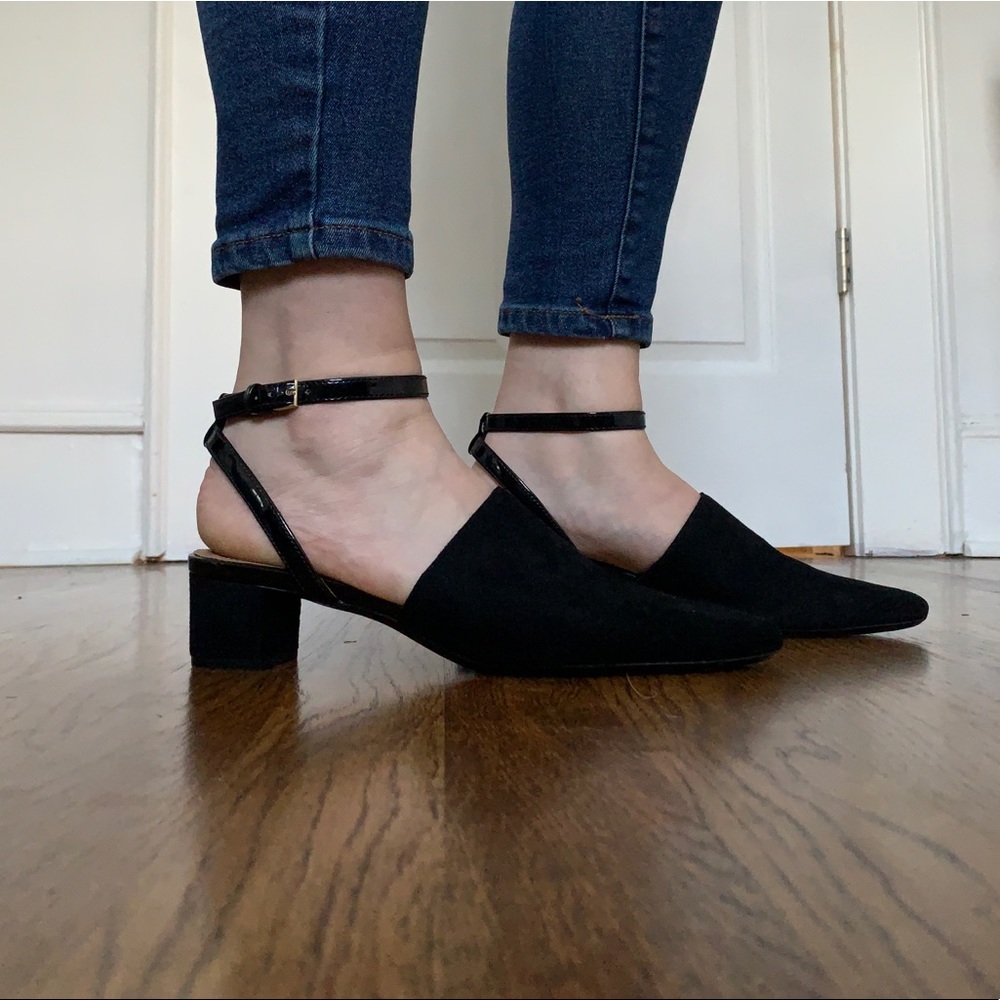 Ginetta black pumps